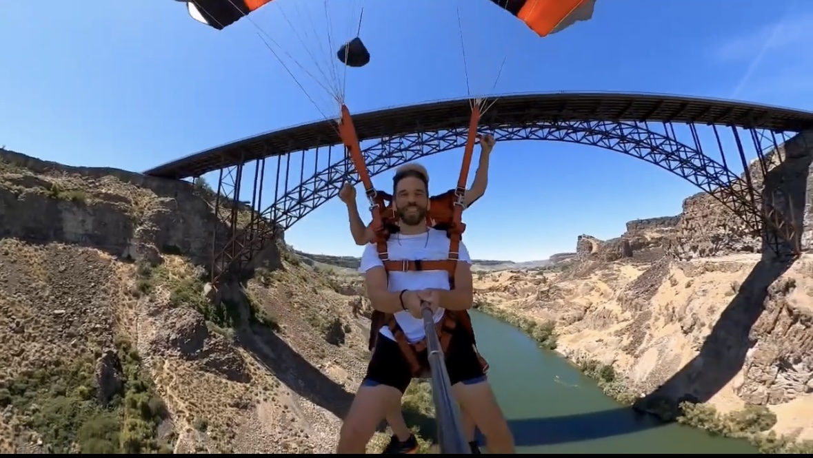 Brandon base jumping