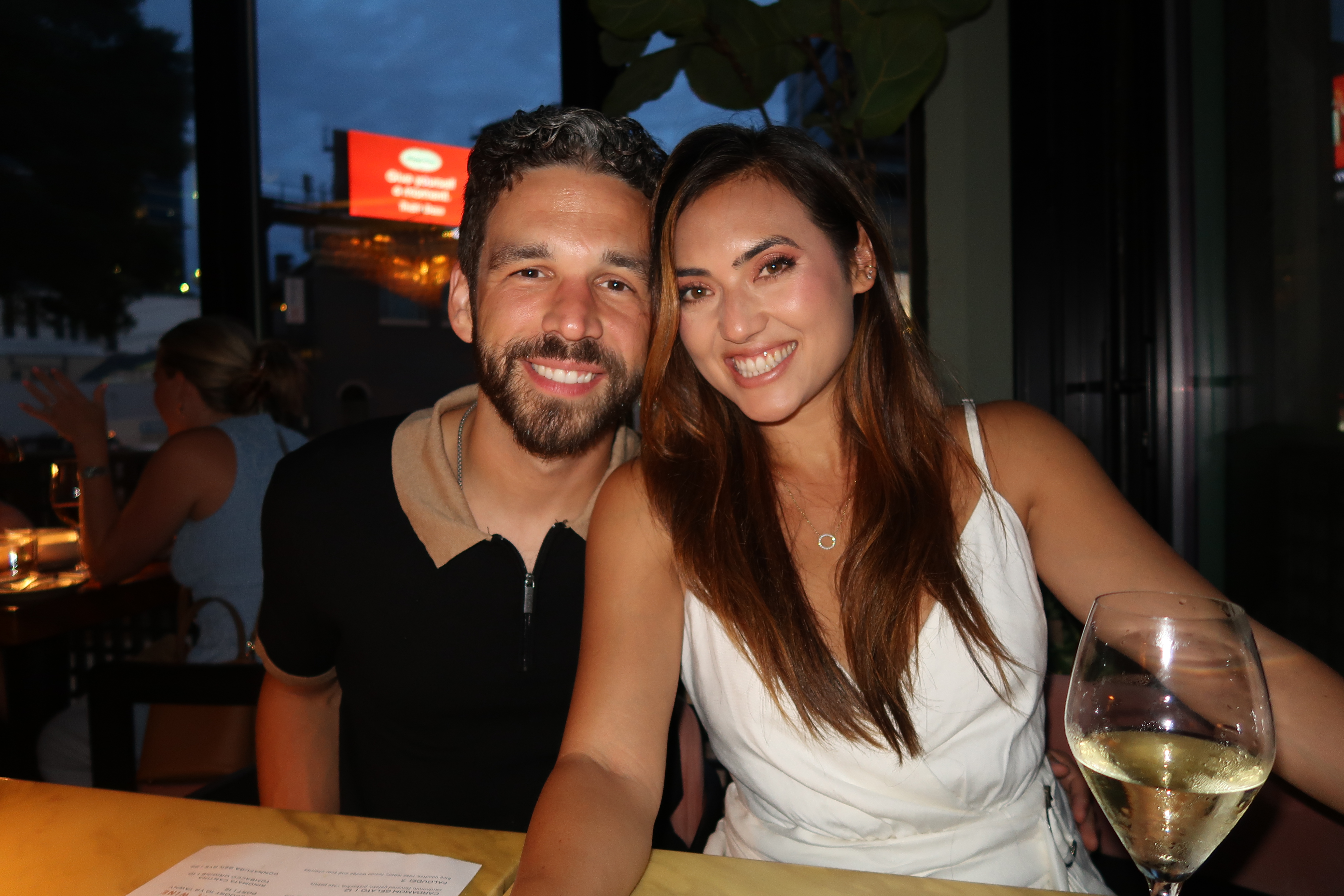 Brandon and Savannah