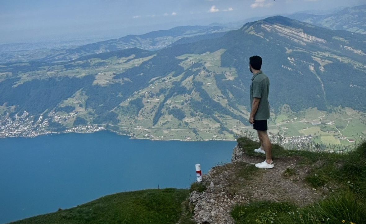 Brandon in Switzerland
